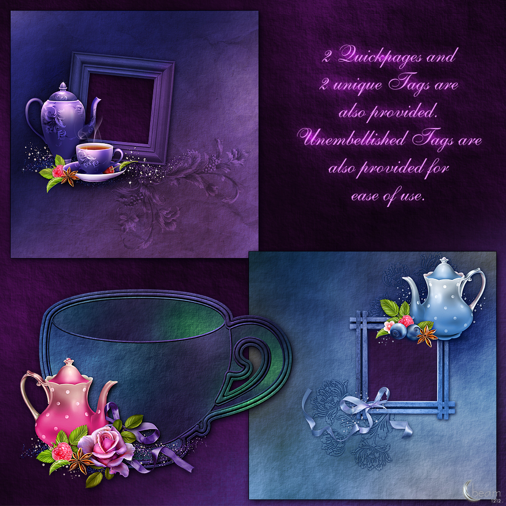 Moonbeam's Tea Time by N/A