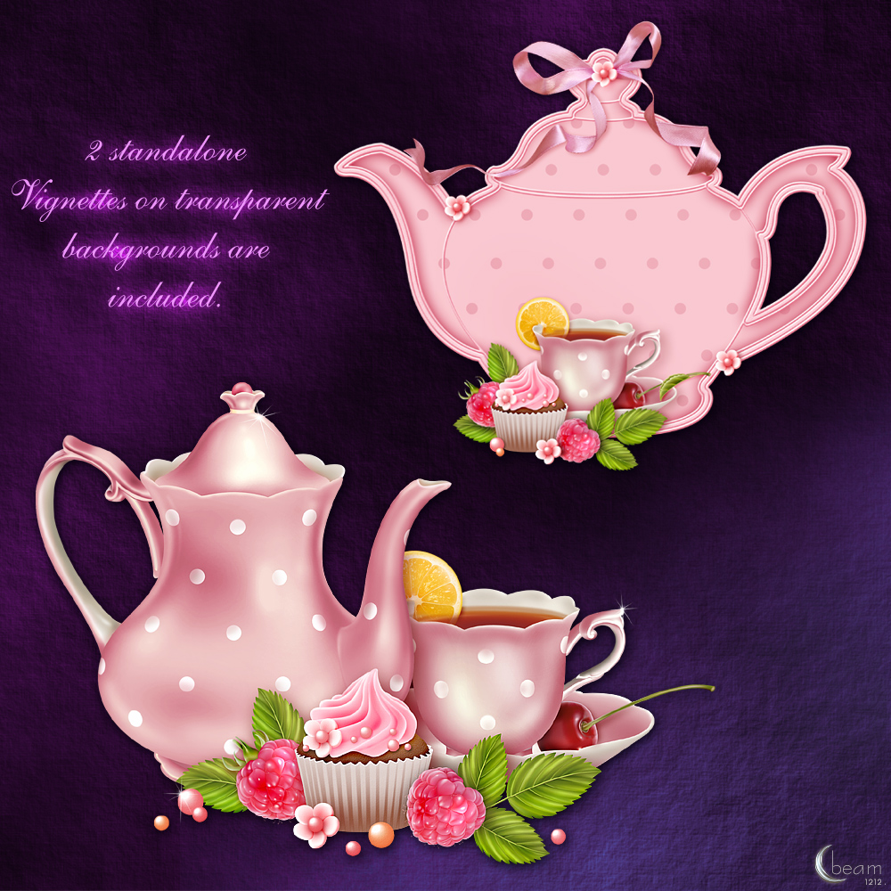 Moonbeam's Tea Time by N/A
