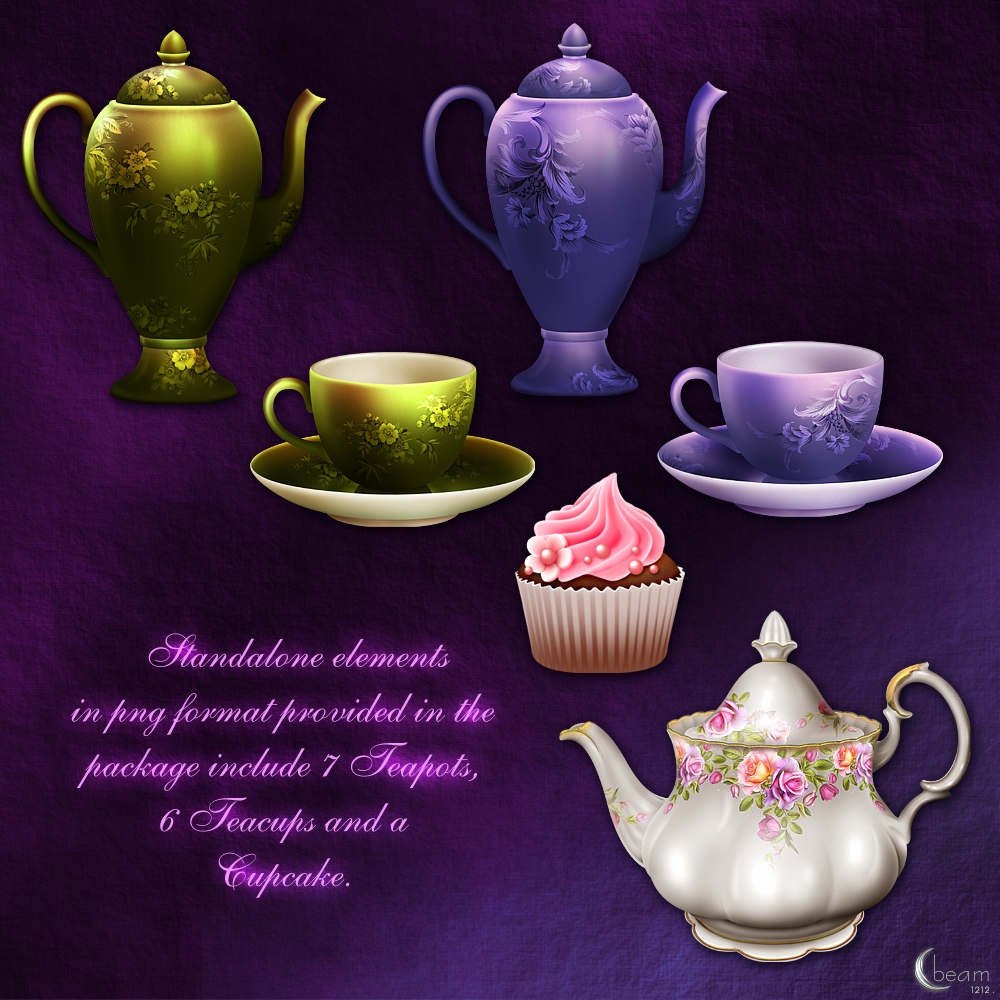Moonbeam's Tea Time by N/A