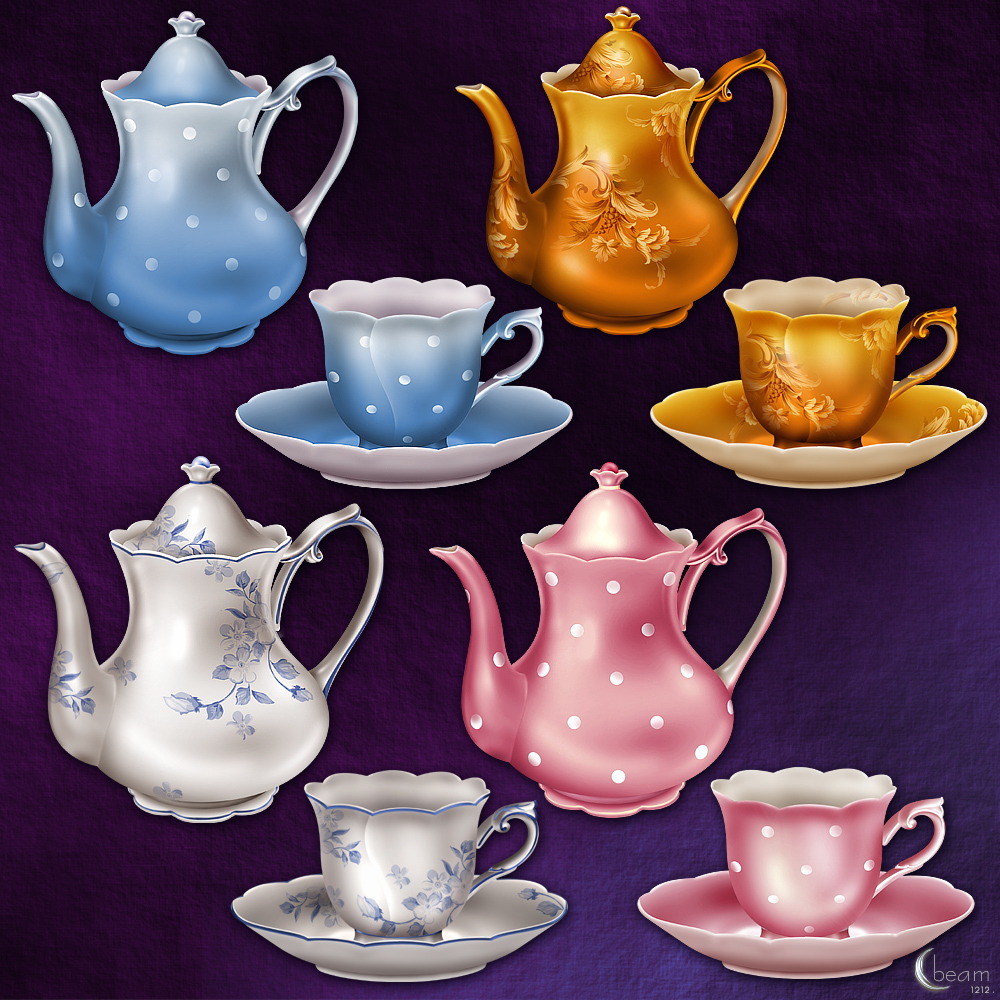 Moonbeam's Tea Time by N/A