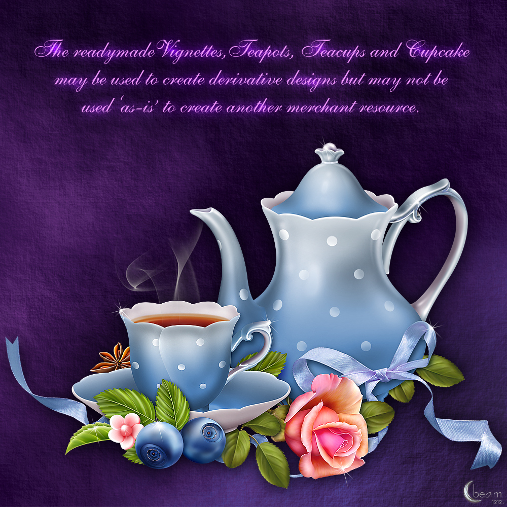 Moonbeam's Tea Time by N/A