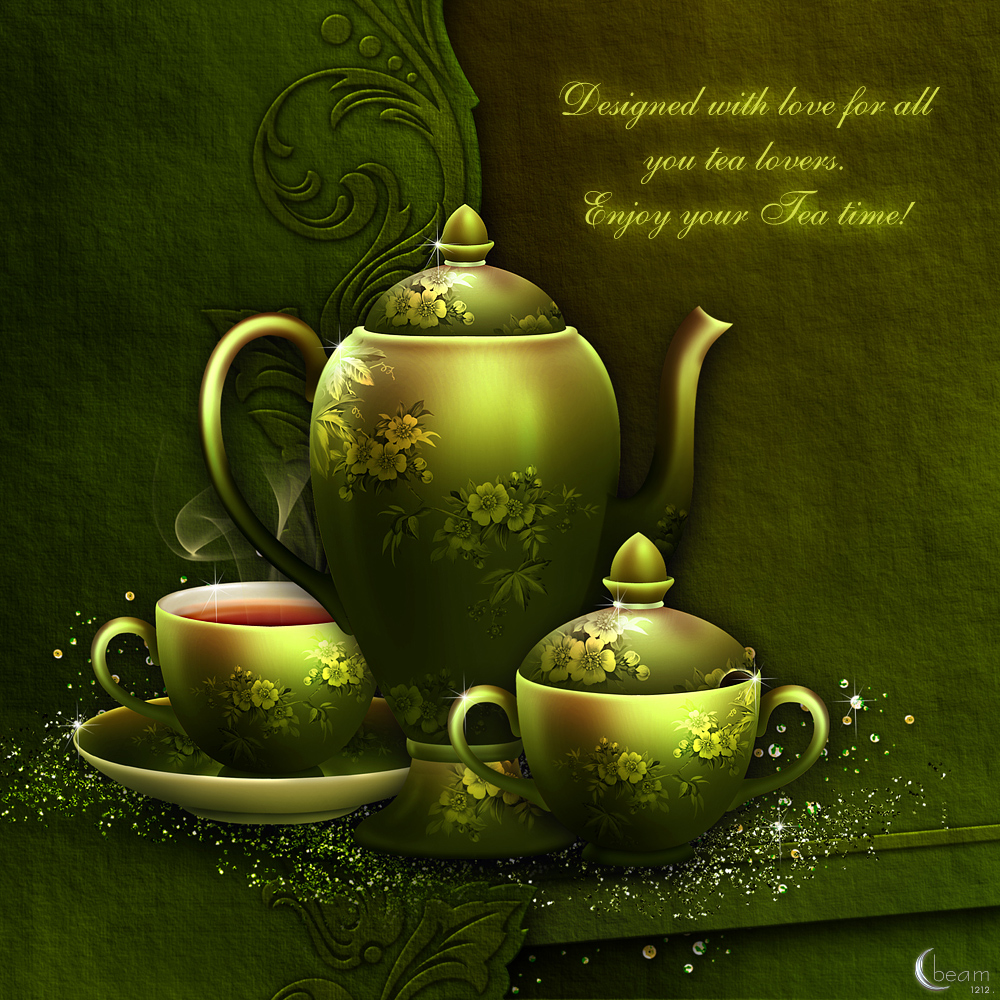 Moonbeam's Tea Time by N/A