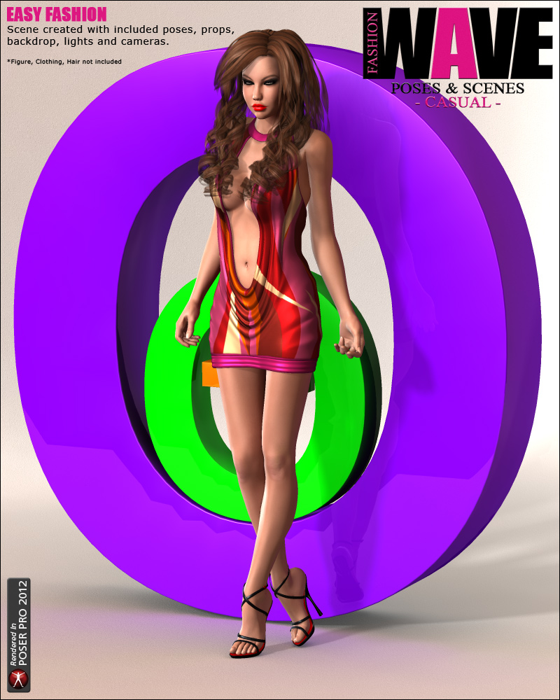 FASHIONWAVE PosesNScenes - Casual by N/A