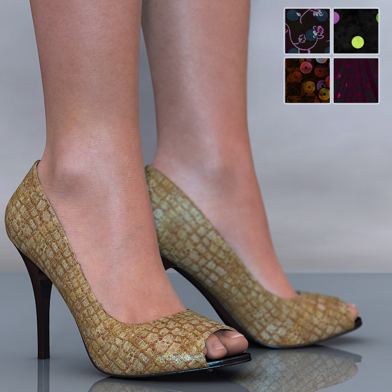 NYC 5 Pairs of Pumps by N/A