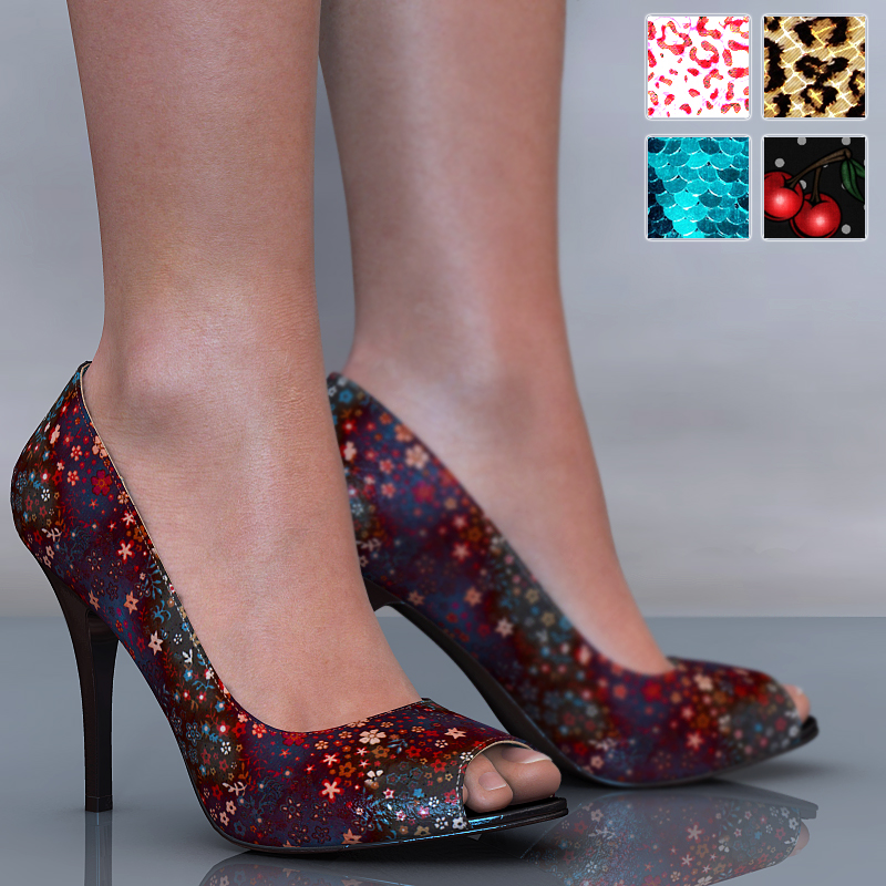 NYC 5 Pairs of Pumps by N/A