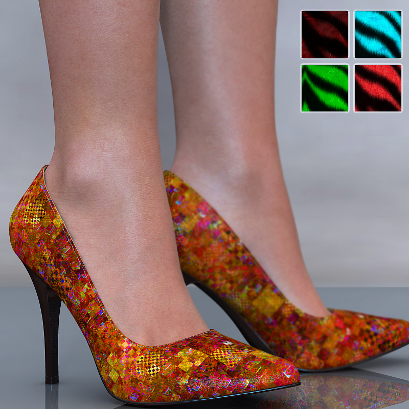 NYC 5 Pairs of Pumps by N/A