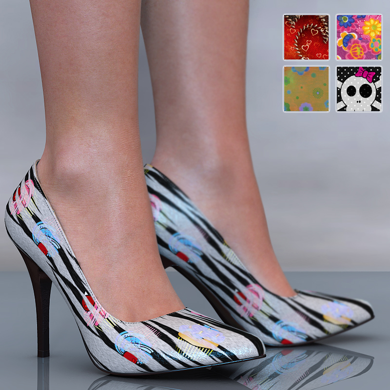 NYC 5 Pairs of Pumps by N/A