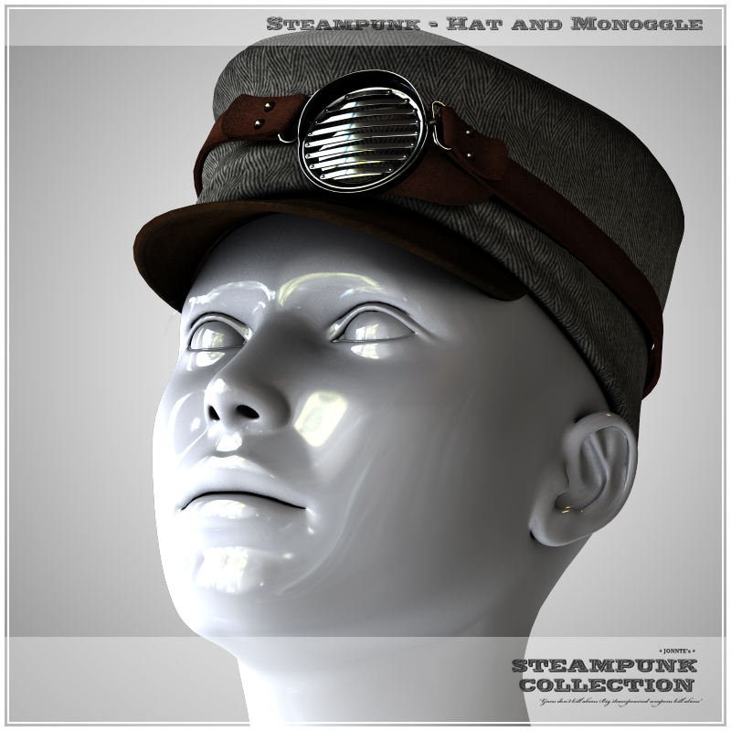 SP - Hat and Monoggle for V4 and M4 by N/A