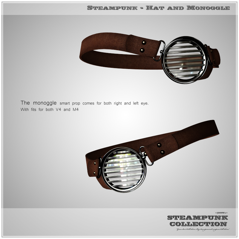 SP - Hat and Monoggle for V4 and M4 by N/A