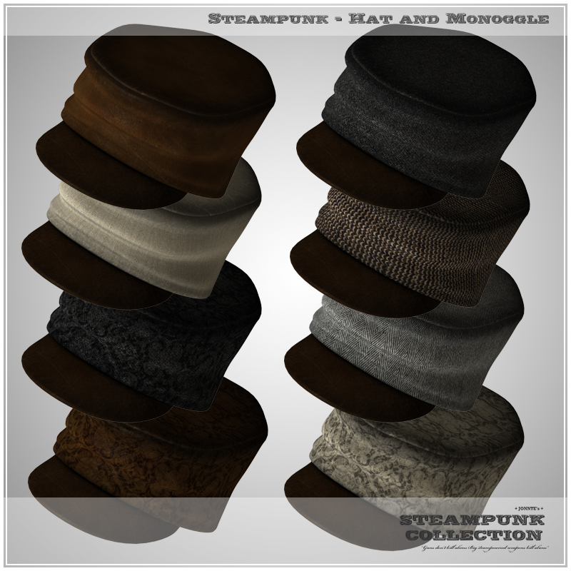 SP - Hat and Monoggle for V4 and M4 by N/A