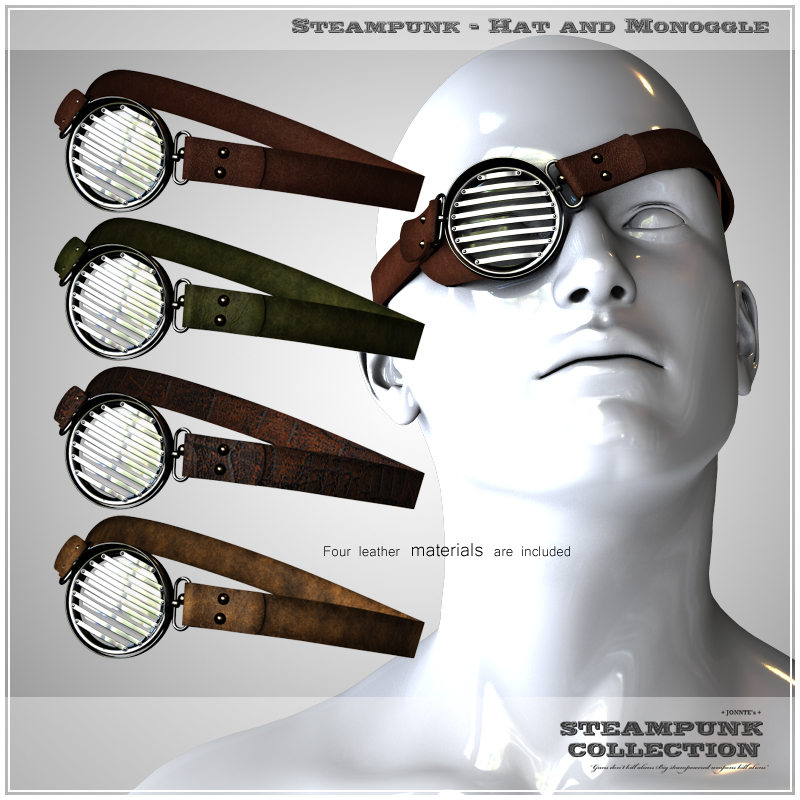 SP - Hat and Monoggle for V4 and M4 by N/A
