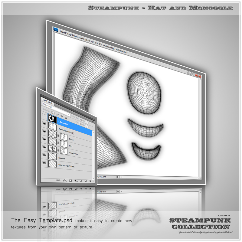 SP - Hat and Monoggle for V4 and M4 by N/A