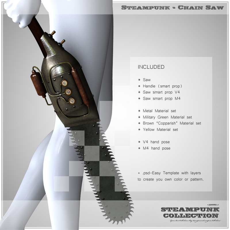 SP - Chain Saw V4 and M4 by N/A