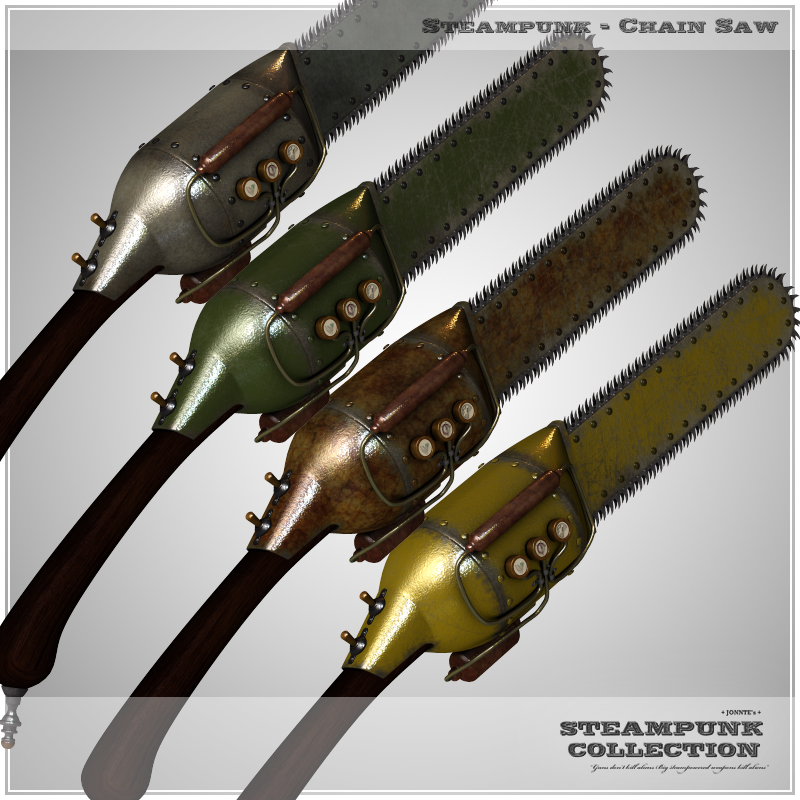 SP - Chain Saw V4 and M4 by N/A