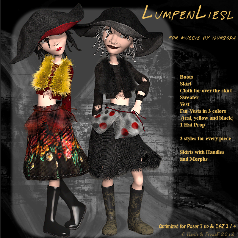 Muggie LumpenLiesl by N/A