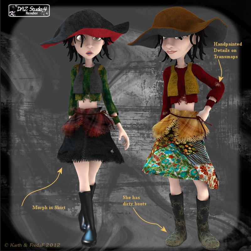 Muggie LumpenLiesl by N/A