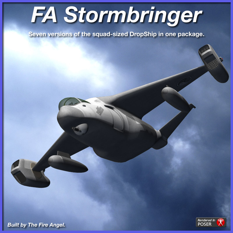 FA Stormbringer Squad DropShip Pack by N/A