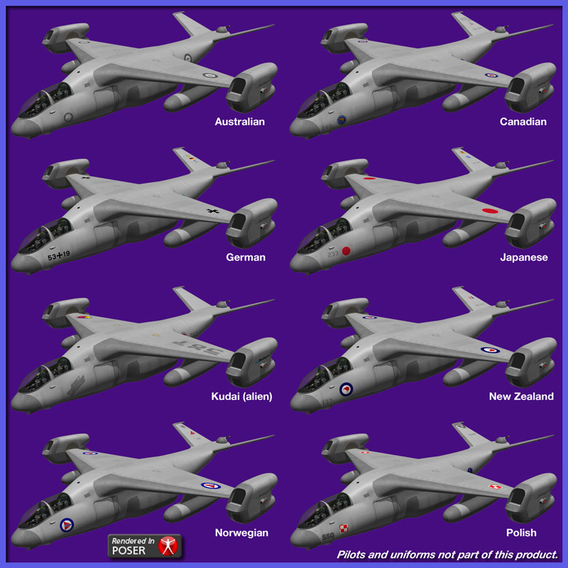 FA Stormbringer Squad DropShip Pack by N/A