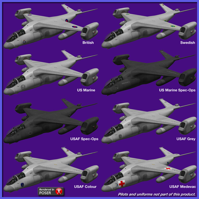 FA Stormbringer Squad DropShip Pack by N/A