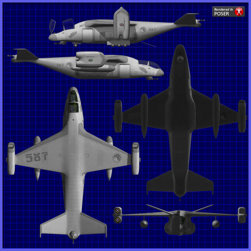 FA Stormbringer Squad DropShip Pack by N/A