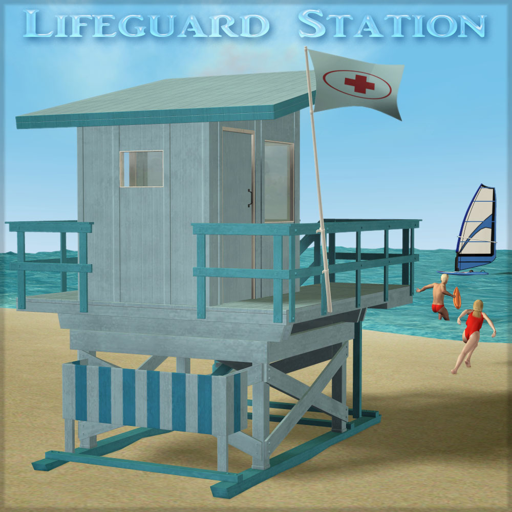 Lifeguard Station by N/A
