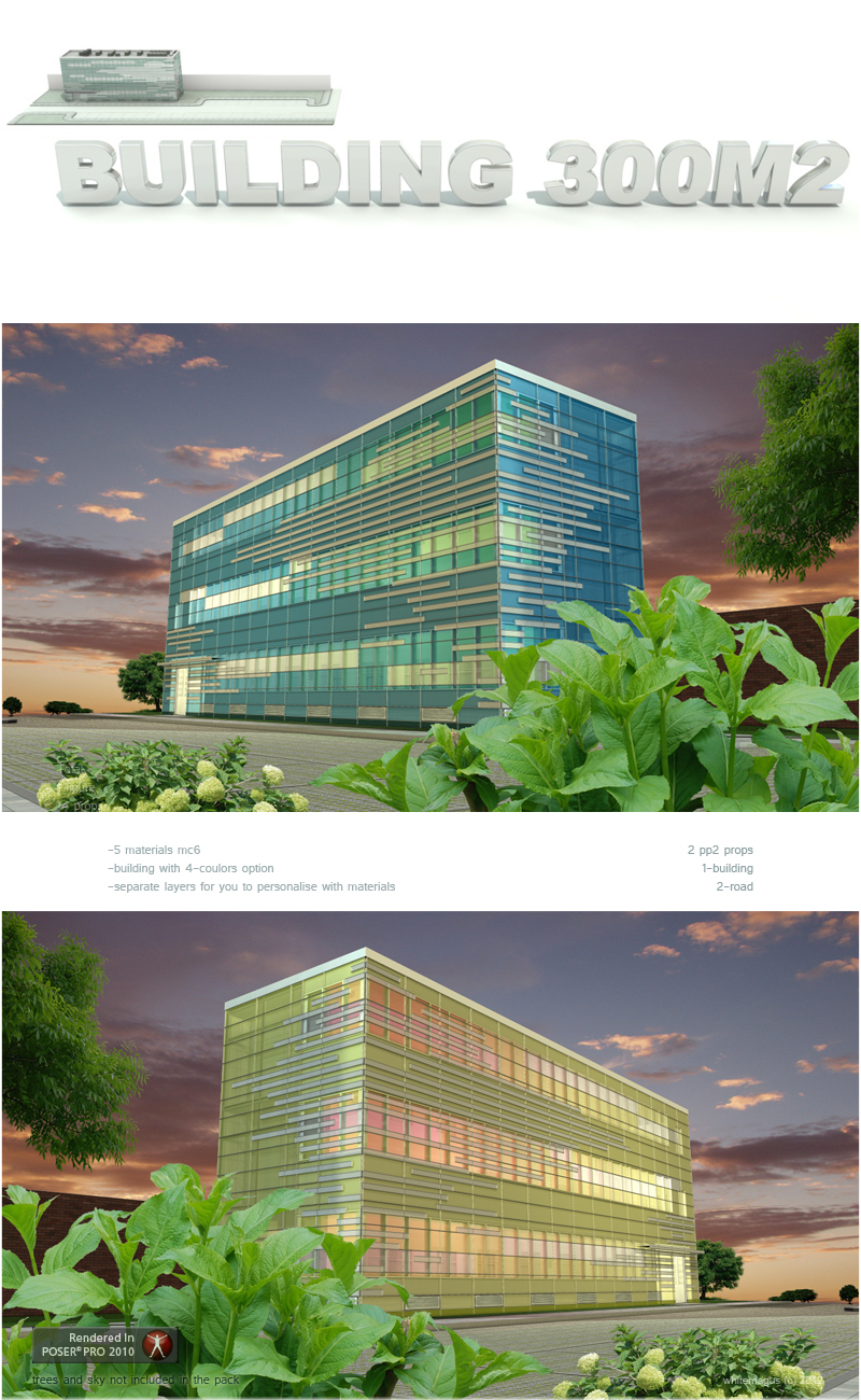 Building 300m2 by N/A