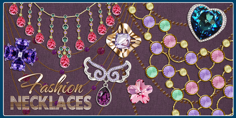 Fashion Necklaces by N/A
