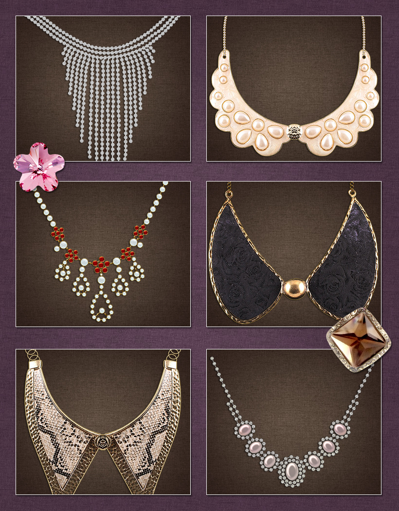 Fashion Necklaces by N/A