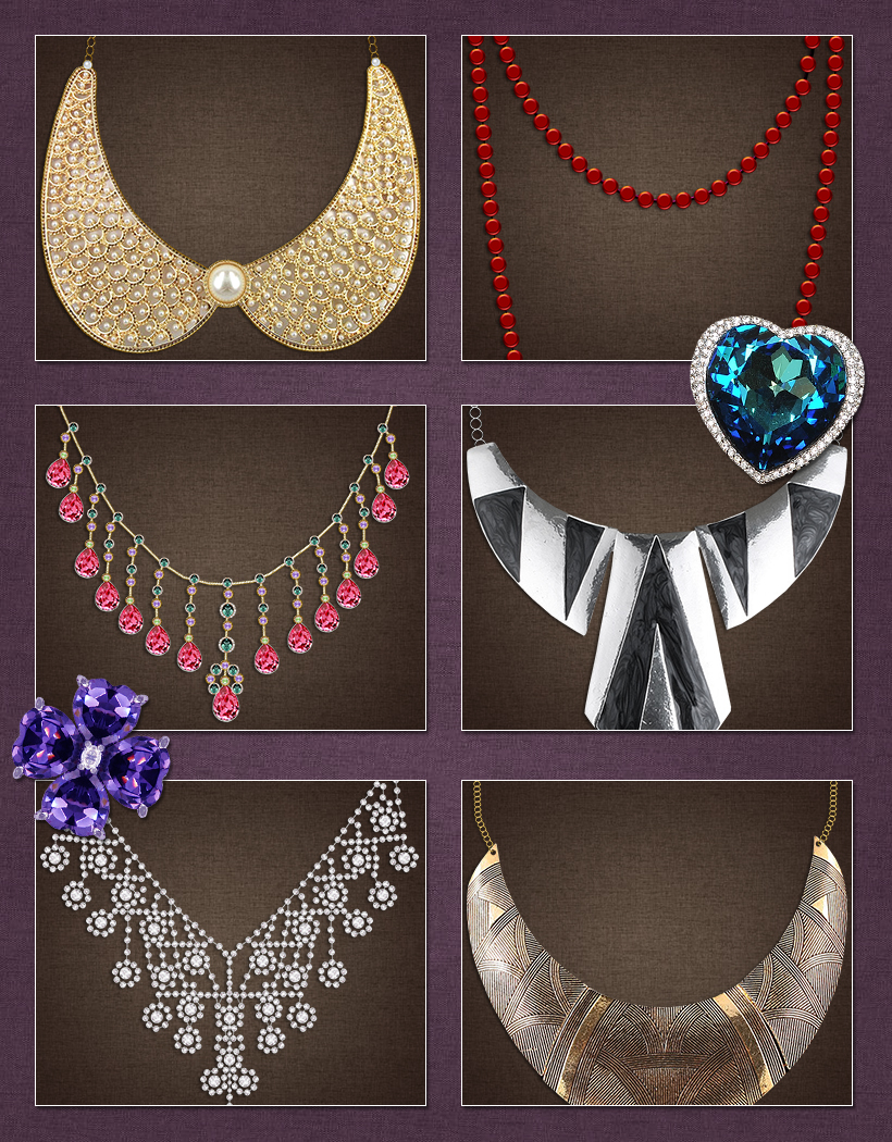 Fashion Necklaces by N/A