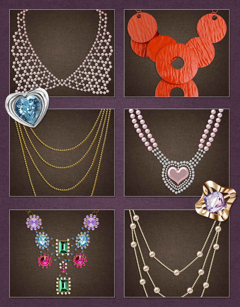 Fashion Necklaces by N/A