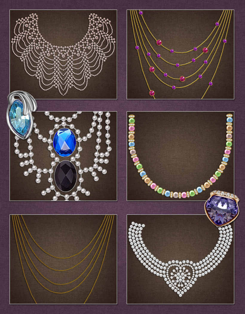 Fashion Necklaces by N/A