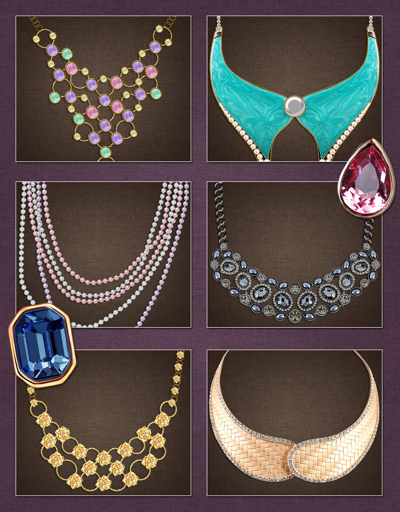 Fashion Necklaces by N/A