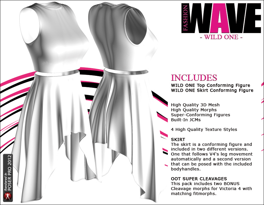 FASHIONWAVE Wild One for V4 A4 G4 GND4.2 by N/A