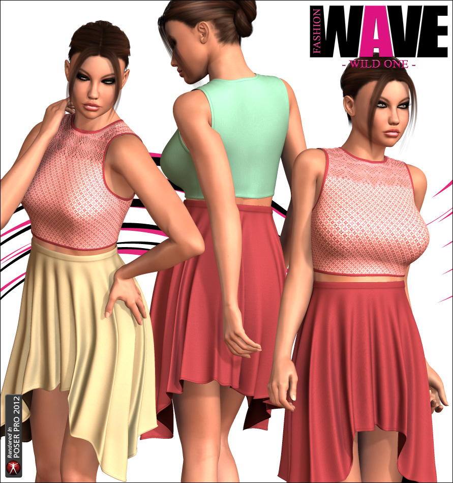 FASHIONWAVE Wild One for V4 A4 G4 GND4.2 by N/A