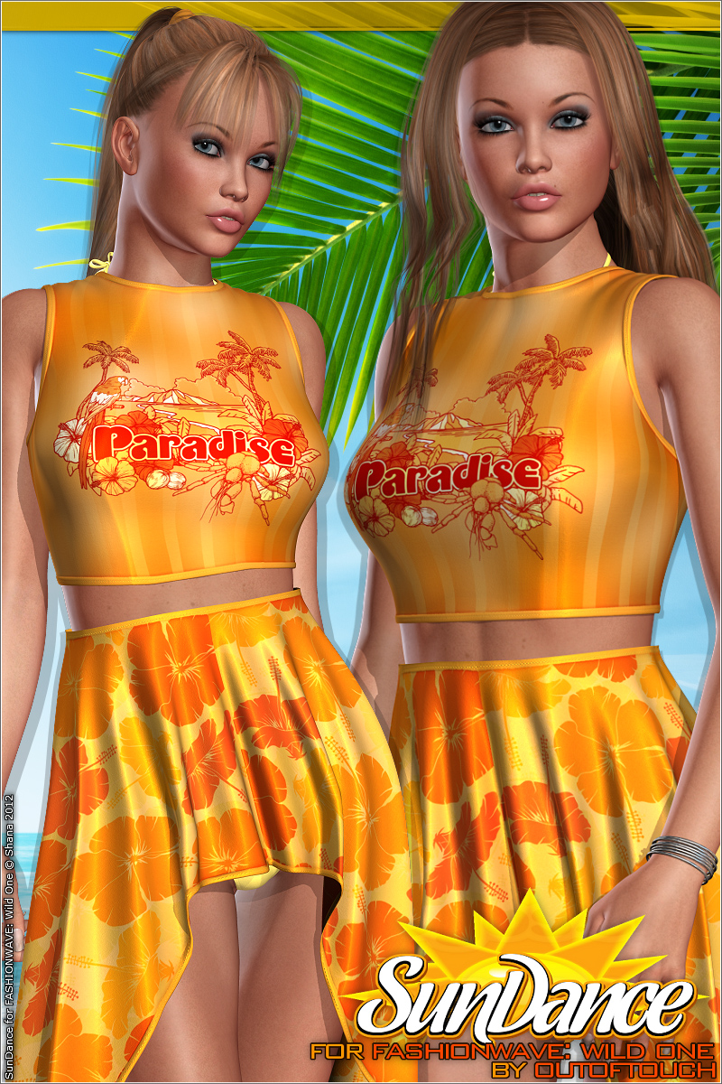 Sundance for FASHIONWAVE: Wild One by N/A