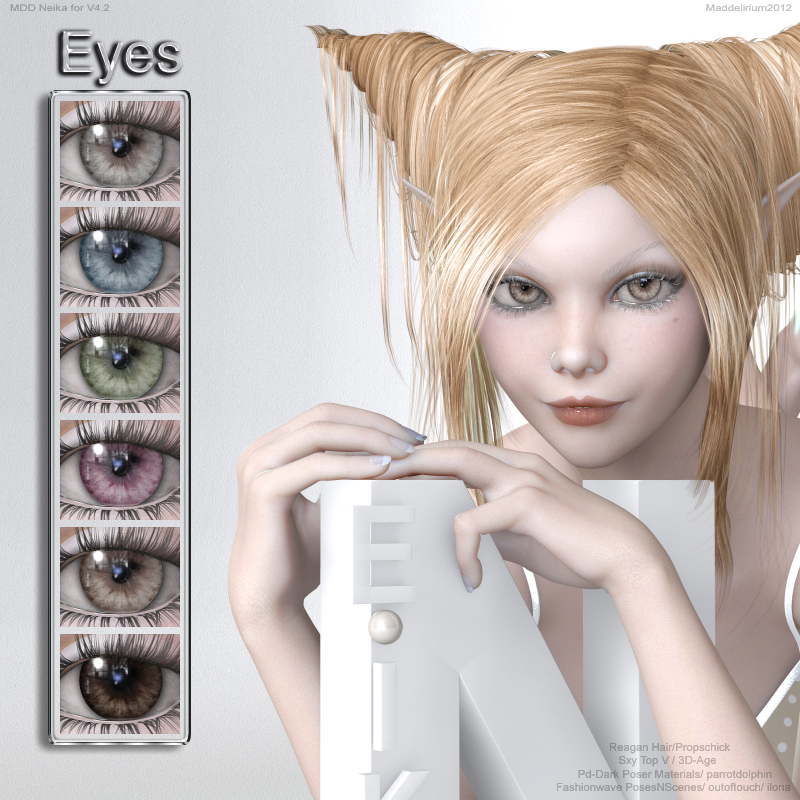 MDD Neika for V4.2 by N/A
