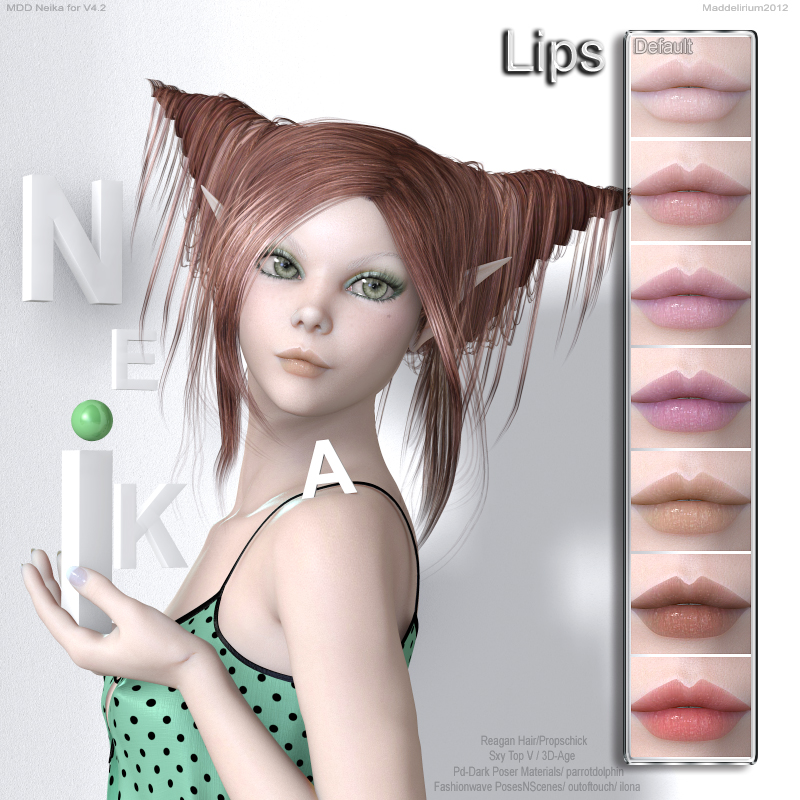 MDD Neika for V4.2 by N/A