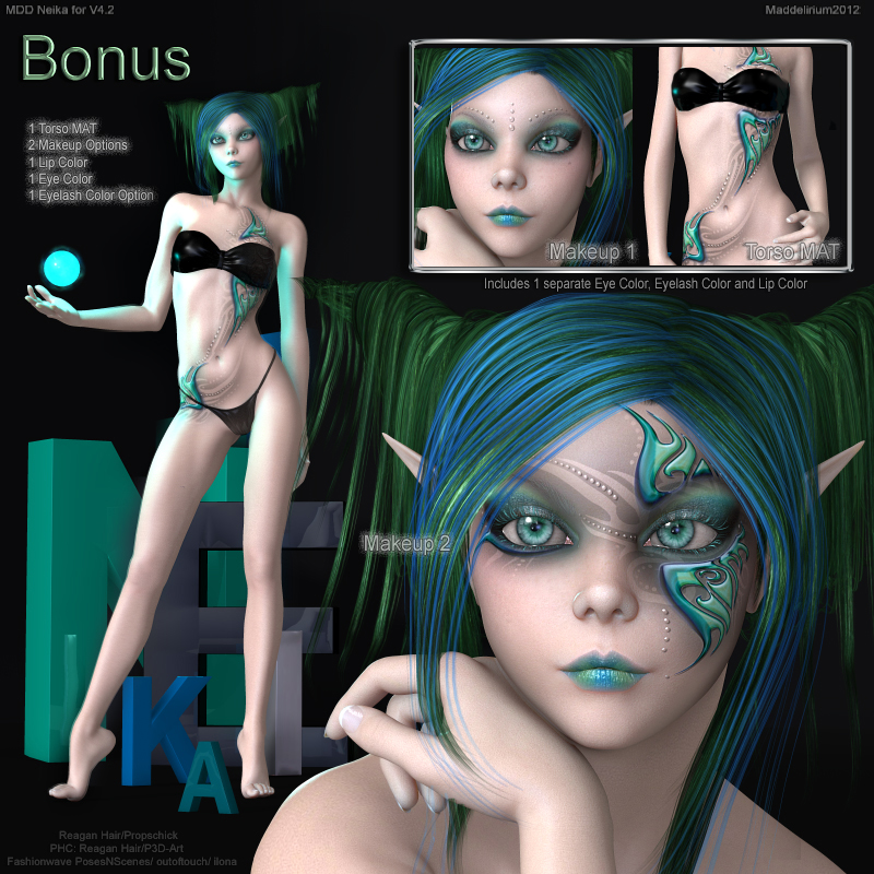MDD Neika for V4.2 by N/A