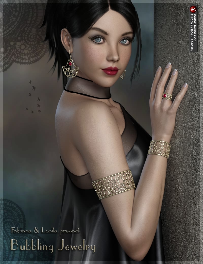 Bubbling Jewelry by N/A