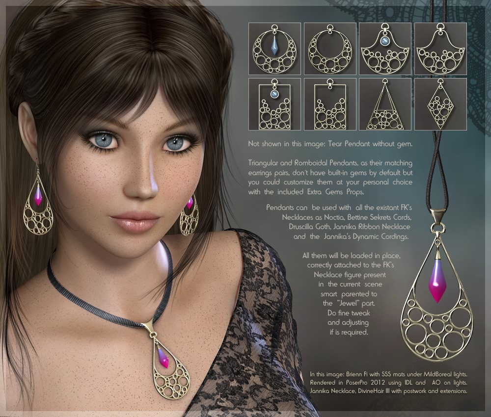 Bubbling Jewelry by N/A
