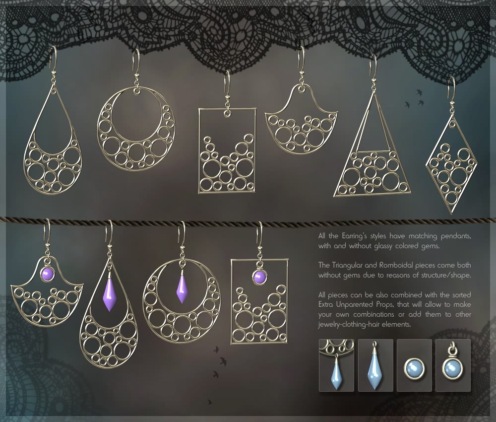 Bubbling Jewelry by N/A
