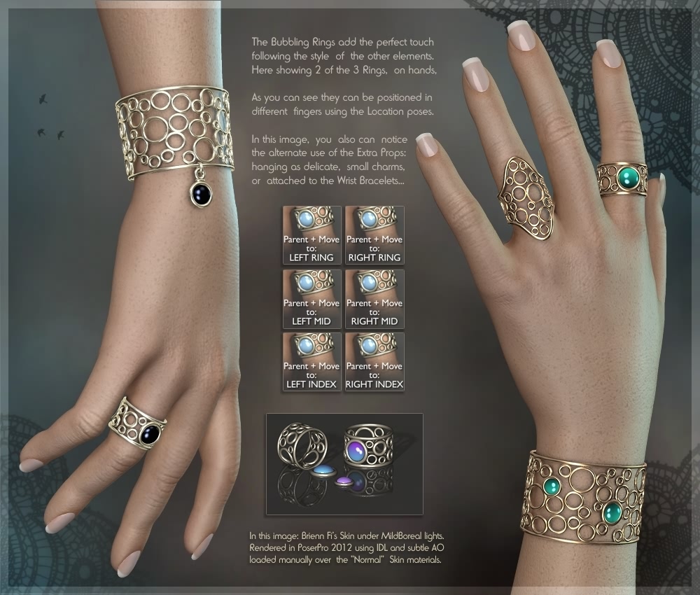 Bubbling Jewelry by N/A