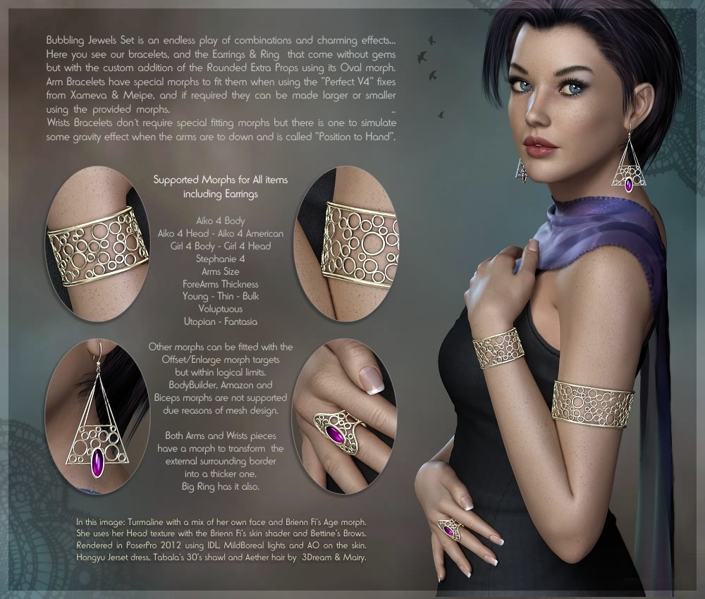 Bubbling Jewelry by N/A