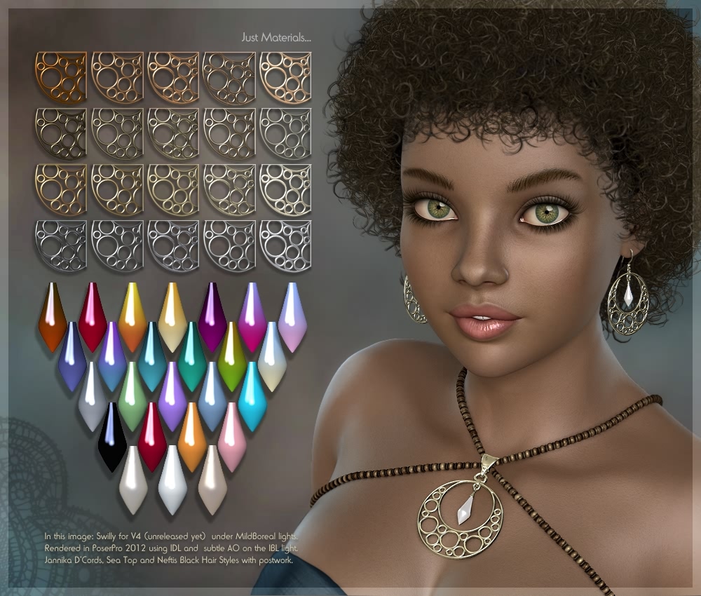 Bubbling Jewelry by N/A