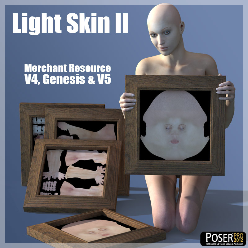 Light Skin Merchant Resource for V4/Genesis/V5 by N/A