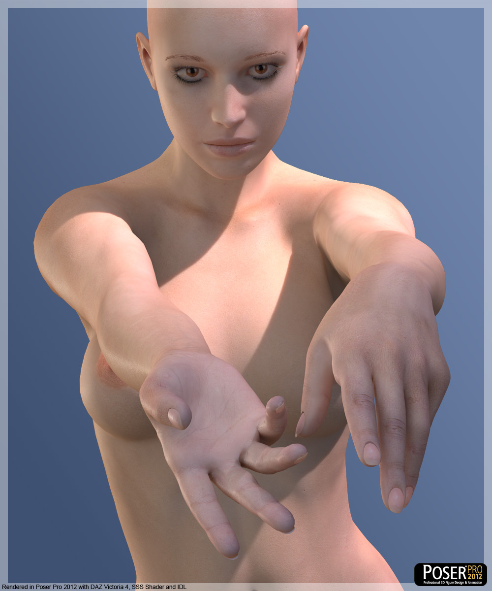 Light Skin Merchant Resource for V4/Genesis/V5 by N/A