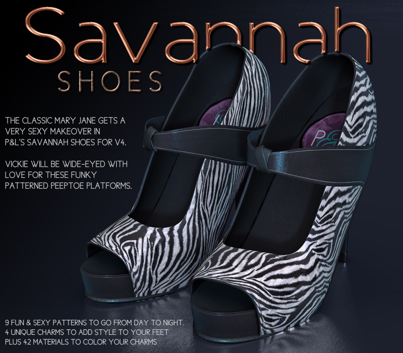 Savannah Shoes by N/A