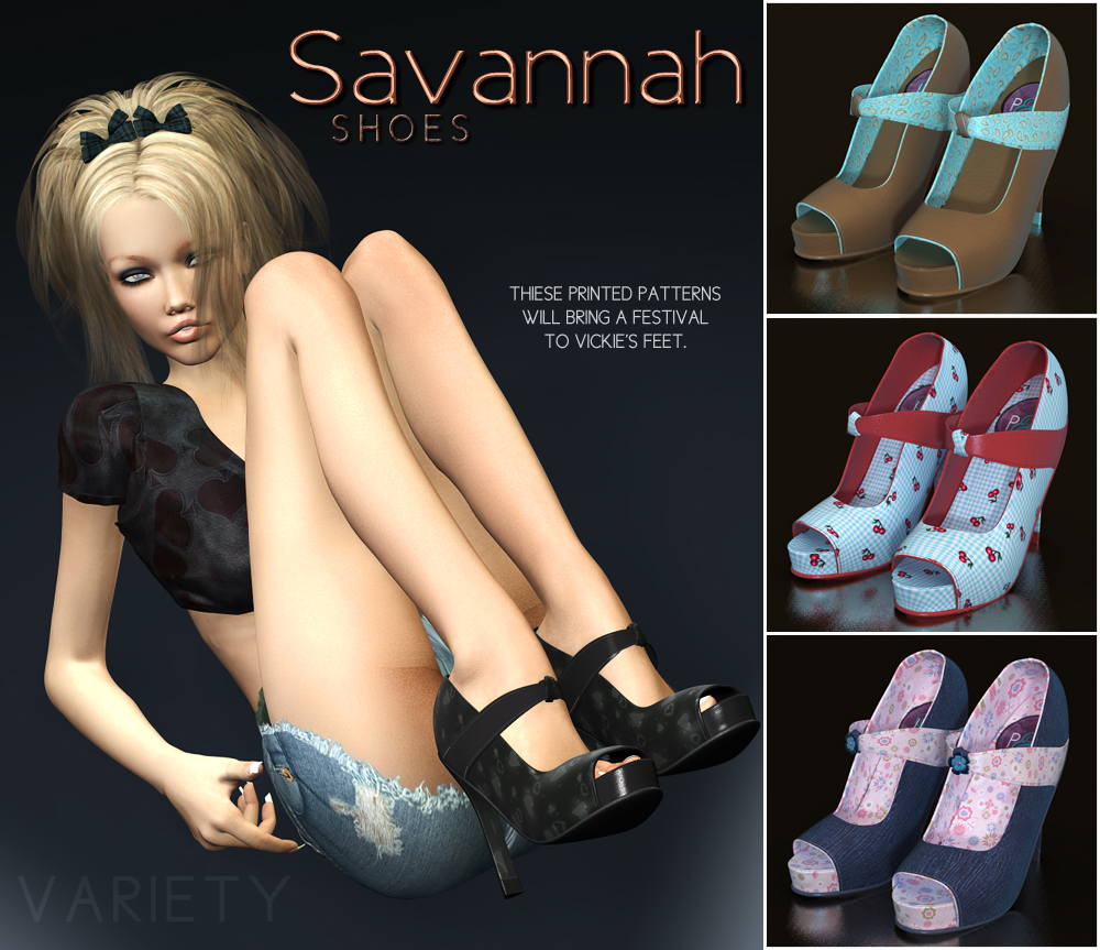 Savannah Shoes by N/A