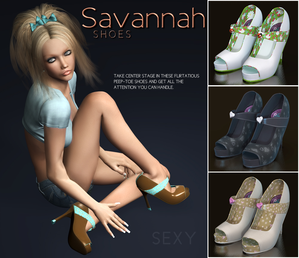 Savannah Shoes by N/A
