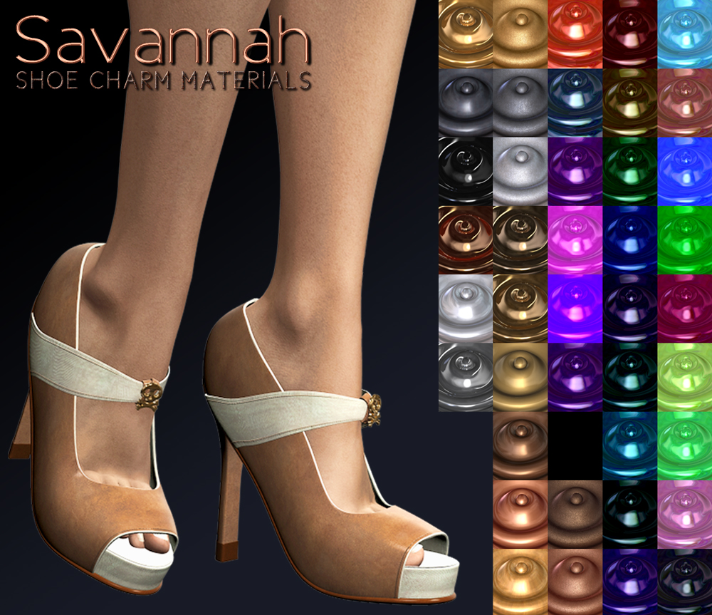 Savannah Shoes by N/A
